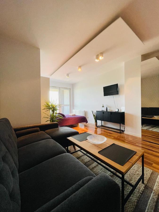 Sky View Apartments - Lm Group Щецин Екстер'єр фото