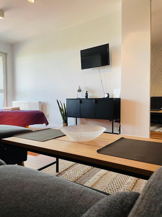 Sky View Apartments - Lm Group Щецин Екстер'єр фото