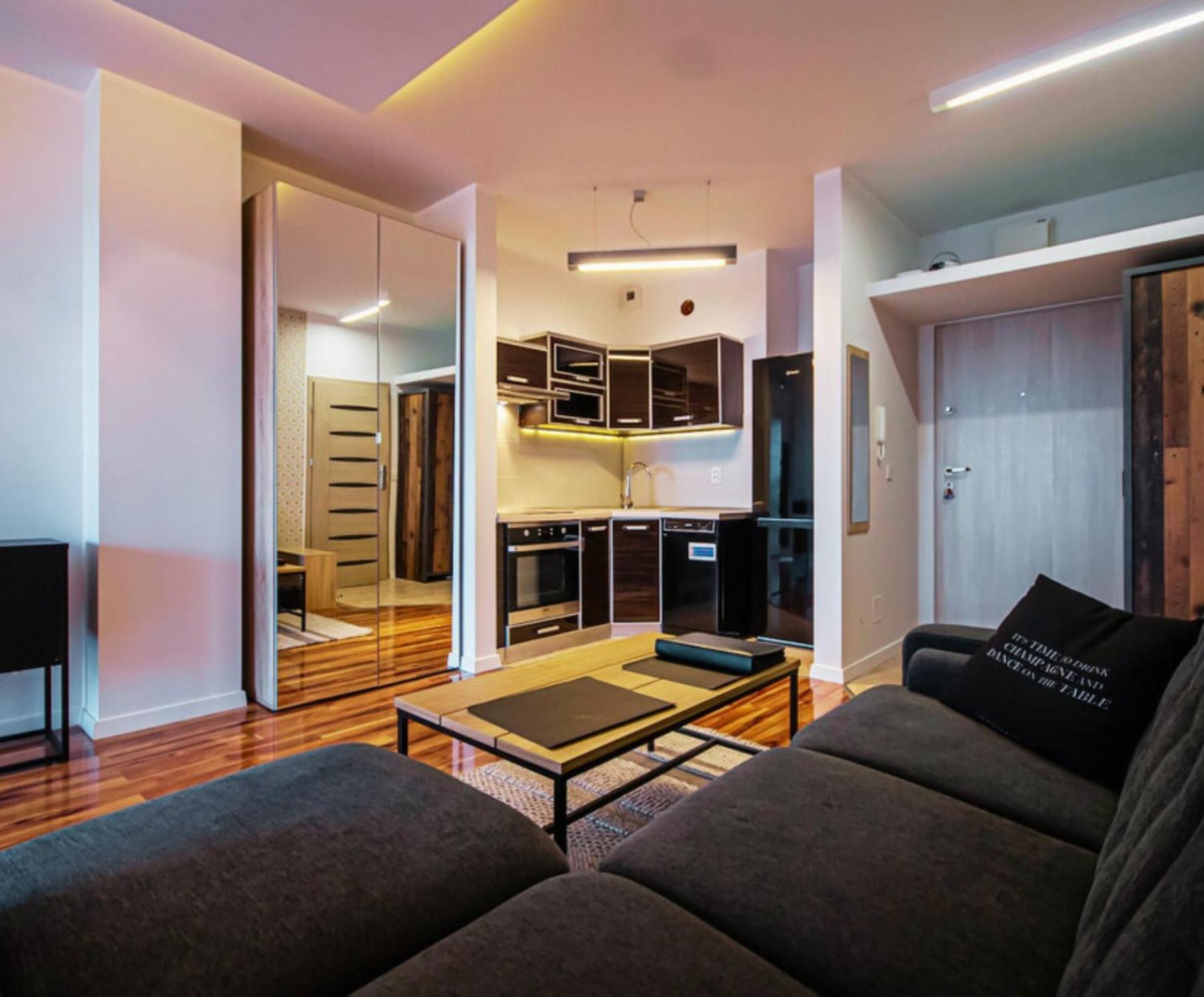 Sky View Apartments - Lm Group Щецин Екстер'єр фото